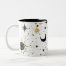 Search for moon and stars mugs Modern