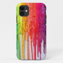 Search for melted iphone cases Rainbow