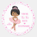Search for african american ballerina stickers Black