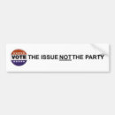 Search for issue bumper stickers Vote