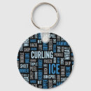 Search for curling key rings Sport
