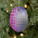 Search for fuchsia christmas tree decorations White