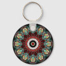 Search for kaleidoscopic patterns key rings Star