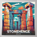 Search for sites posters Stonehenge
