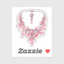 Search for vintage perfume stickers Pink