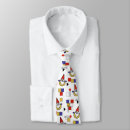 Search for gnomes ties Blue