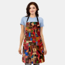 Search for quilt design aprons Vintage