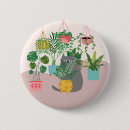 Search for funny plant badges Cute