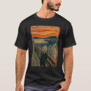 Search for the scream edvard munch tshirts Expressionism