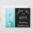 Search for 4x5 60th birthday invitations Birthdays