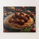 Search for spaghetti puzzles Food