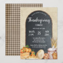 Search for country thanksgiving invitations Chalkboard