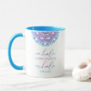 Search for rainbow mandala mugs Yoga