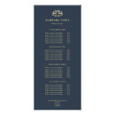 Search for salon service menu rack cards Gold