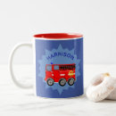 Search for fire engine kids mugs Fireman