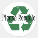 Search for please recycle stickers Reuse