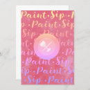 Search for wine and paint invitations Sip