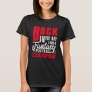 Search for back to back champions tshirts Draught