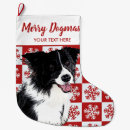 Search for border collies christmas stockings Animal