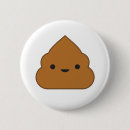 Search for poo badges Kawaii