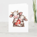 Search for cow valentines day cards Cattle