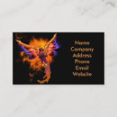 Search for phoenix bird business cards Myth