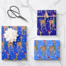 Search for giraffes wrapping paper Winter