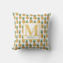 Search for cute pineapple cushions Tropical