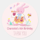 Search for alice in wonderland birthday stickers Pink