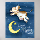 Search for cow jumped over the moon posters For kids