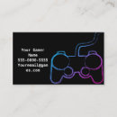 Search for gamer business cards Nerd