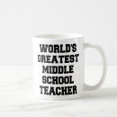 Search for middle school mugs Teacher