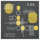 Search for barkcloth Mid century modern