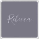 Search for easy to remove stickers For her