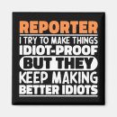 Search for report magnets Journalist