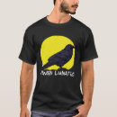 Search for lunatic tshirts Crow