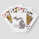 Search for michigan playing cards Pink