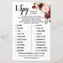 Search for i spy games Bridal shower