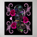 Search for pink sugar skull posters Goth
