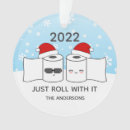 Search for roll of toilet paper christmas tree decorations Memory