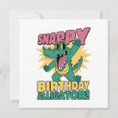 Search for gator birthday invitations Animals