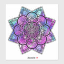 Search for multicolor flower stickers Purple