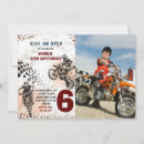 Search for dirt bike invitations Boy party