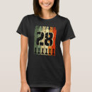Search for number 28 tshirts Years