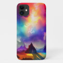 Search for watercolor brush strokes iphone cases Colourful