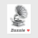 Search for phonograph stickers Turntable