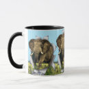 Search for elephant art mugs Africa