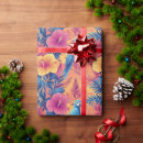 Search for heaven wrapping paper Illustration