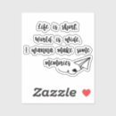 Search for world traveler stickers Travel lover