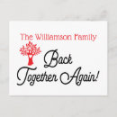 Search for family reunion postcard invitations Gathering